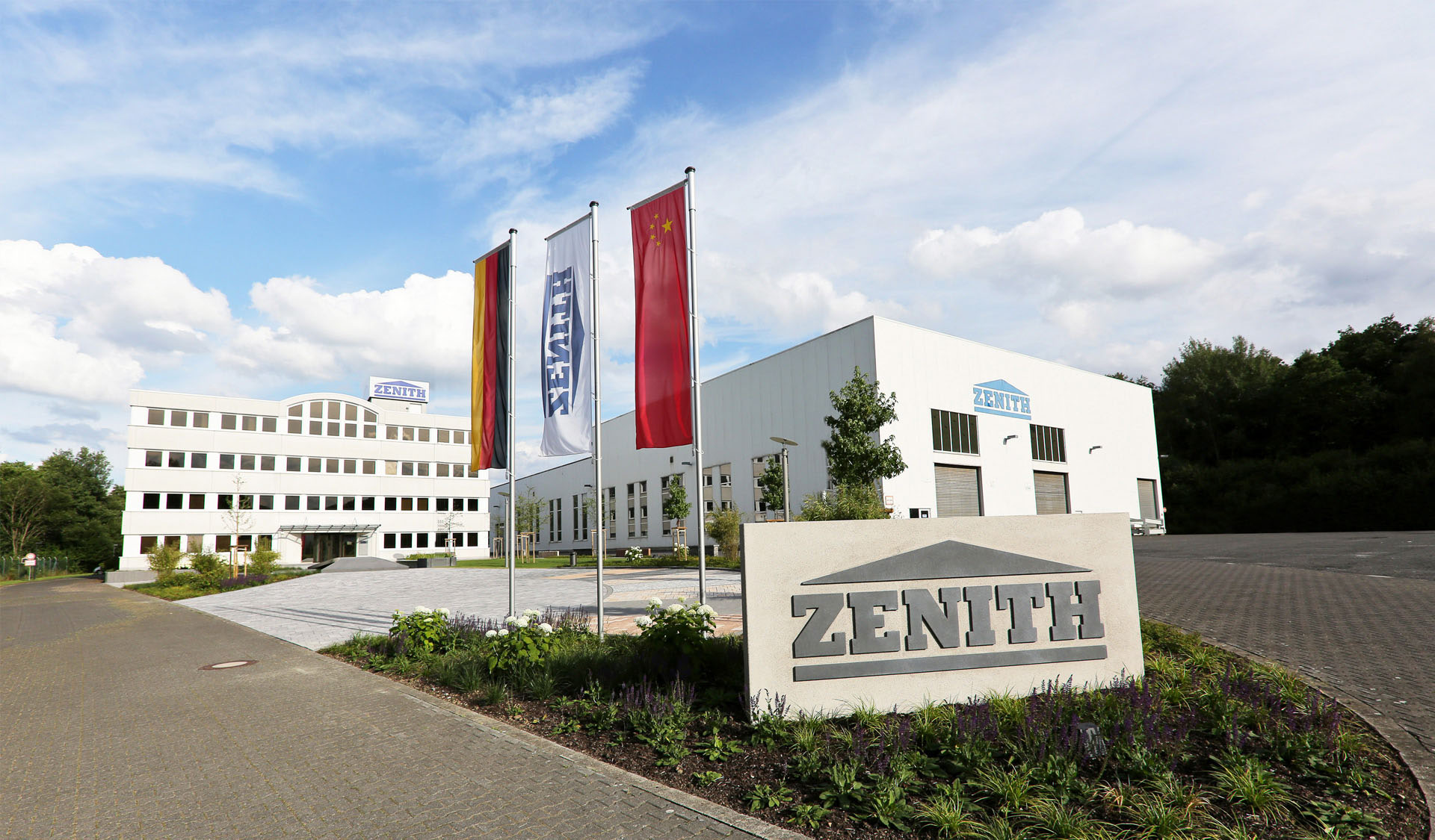 Зенит Maschinenfabrik GmbH