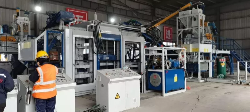 Modern Block Making Machines