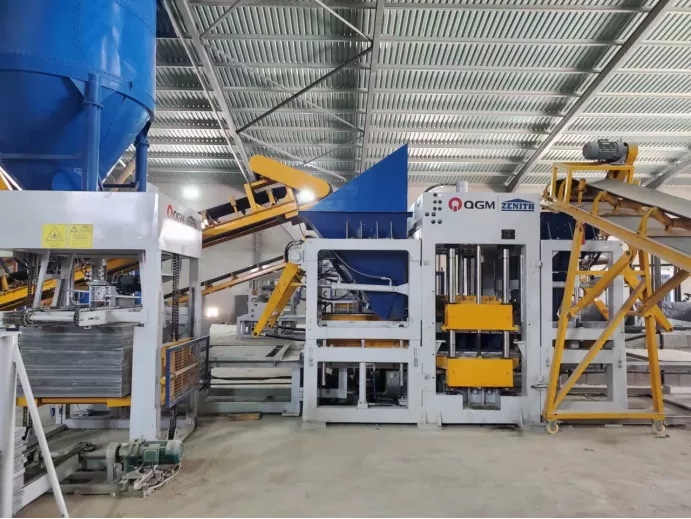 QGM Fully Automatic Block Making Machine
