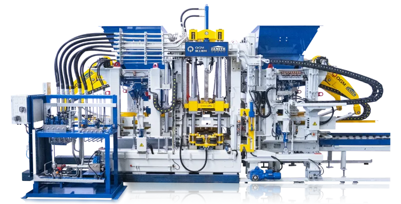 ZN1000-2 intelligent block making machine
